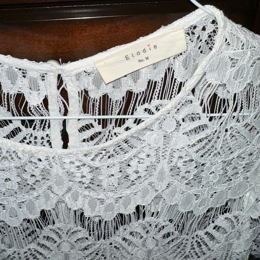 Lace Top - Picture 2 of 3